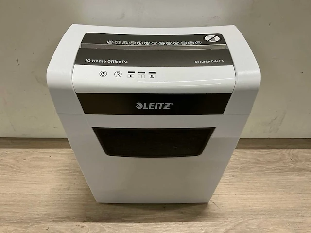 Leitz iq home office p4 papier versniperaar - afbeelding 3 van  6