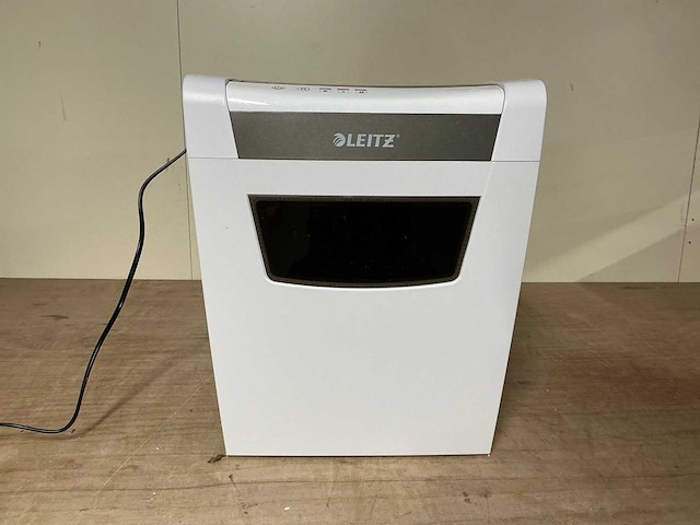 Leitz iq home office p4 papiervernietiger - afbeelding 1 van  7