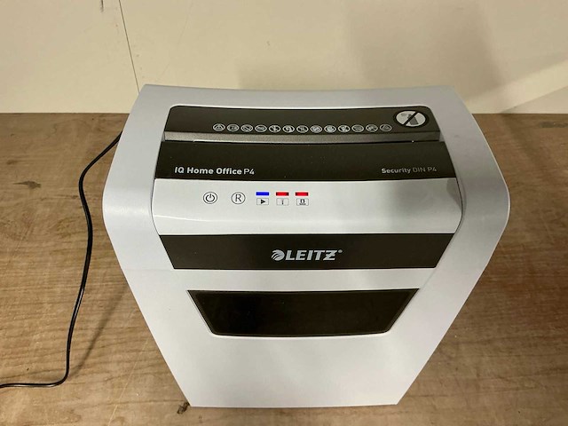 Leitz iq home office p4 papiervernietiger - afbeelding 2 van  7