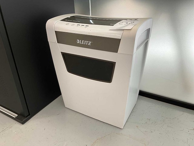 Leitz iq home office p4 papiervernietiger - afbeelding 1 van  3