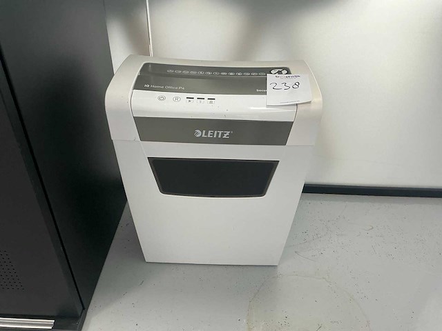 Leitz iq home office p4 papiervernietiger - afbeelding 2 van  3