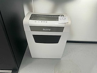 Leitz iq home office p4 papiervernietiger - afbeelding 2 van  3