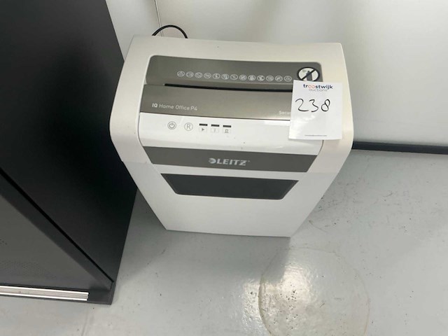 Leitz iq home office p4 papiervernietiger - afbeelding 3 van  3