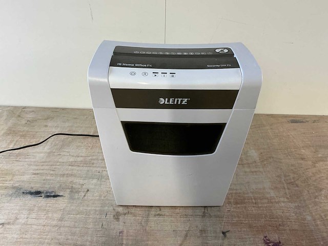 Leitz iq home office p4 papierversnipperaar - afbeelding 1 van  6