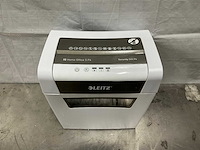 Leitz iq home office s p4 papierversnipperaar - afbeelding 2 van  8