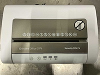 Leitz iq home office s p4 papierversnipperaar - afbeelding 3 van  8