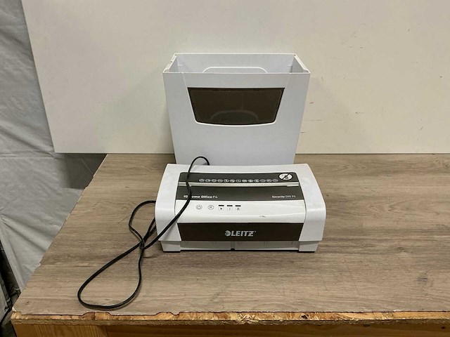 Leitz iq home p4 papier shredder - afbeelding 3 van  7