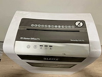 Leitz iq home p4 papier shredder - afbeelding 5 van  7