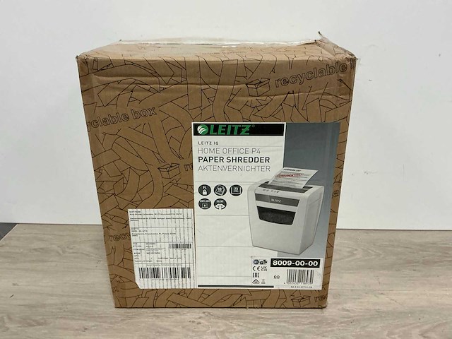 Leitz iq home p4 papier shredder - afbeelding 2 van  7