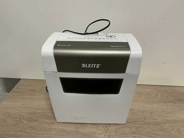 Leitz iq home p4 papier shredder - afbeelding 1 van  7