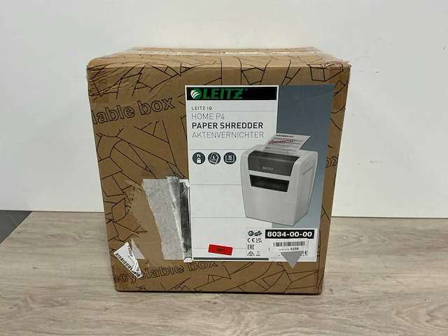 Leitz iq home p4 papier shredder - afbeelding 2 van  7