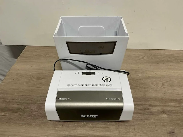 Leitz iq home p4 papier shredder - afbeelding 3 van  7