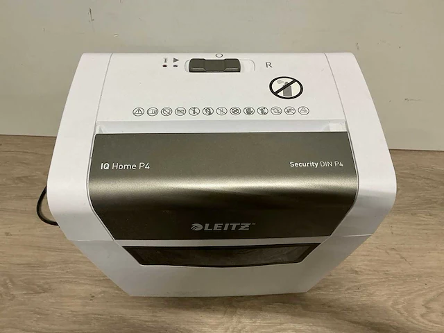 Leitz iq home p4 papier shredder - afbeelding 5 van  7