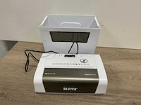 Leitz iq home p4 papier shredder - afbeelding 3 van  7