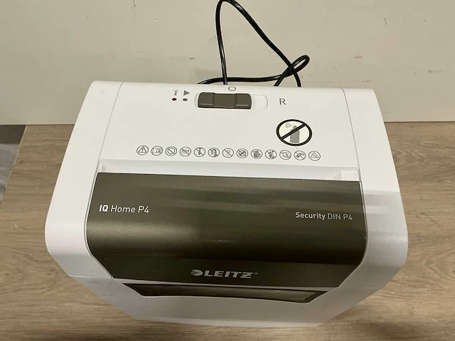 Leitz iq home p4 papier shredder - afbeelding 5 van  7