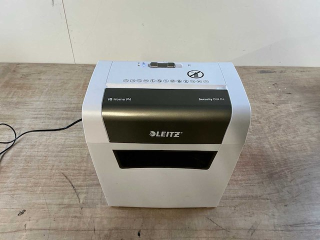 Leitz iq home p4 papier versnipperaar - afbeelding 1 van  5