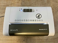 Leitz iq home p4 papier versnipperaar - afbeelding 2 van  5