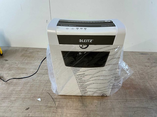 Leitz iq home p4 papier versnipperaar - afbeelding 1 van  5