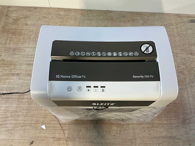 Leitz iq home p4 papier versnipperaar - afbeelding 2 van  5