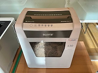 Leitz iq office p5 papiervernietiger - afbeelding 2 van  4