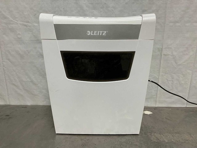 Leitz iq office s p4 papier shredder - afbeelding 2 van  4