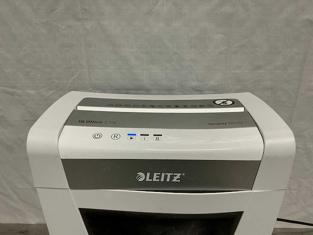 Leitz iq office s p4 papier shredder - afbeelding 3 van  4