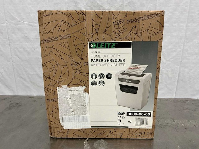 Leitz iq office s p4 papier shredder - afbeelding 2 van  4