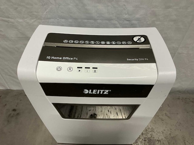 Leitz iq office s p4 papier shredder - afbeelding 3 van  4