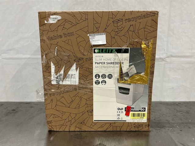 Leitz iq papier shredder - afbeelding 2 van  6