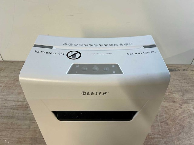 Leitz iq protect 4m security din p5 overige printers en copiers - afbeelding 4 van  7