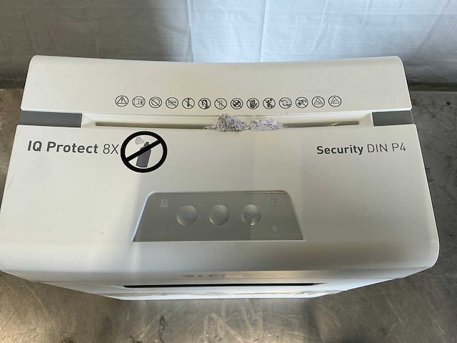 Leitz iq protect 8x papierversnipperaar - afbeelding 3 van  8