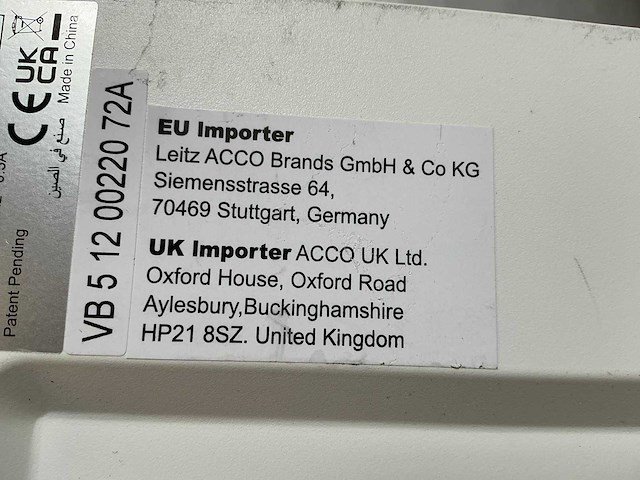 Leitz iq protect 8x papierversnipperaar - afbeelding 8 van  8