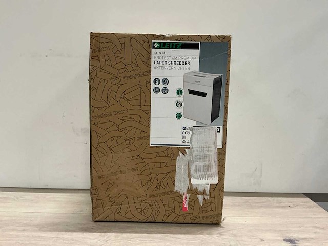 Leitz iq protect premium 6m papier versniperaar - afbeelding 2 van  6