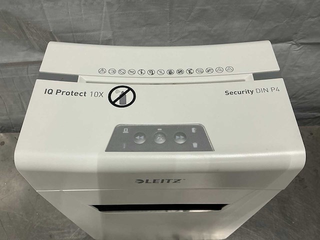 Leitz iq protect premium 8x papierversnipperaar - afbeelding 5 van  6
