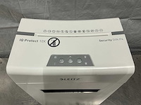 Leitz iq protect premium 8x papierversnipperaar - afbeelding 5 van  6