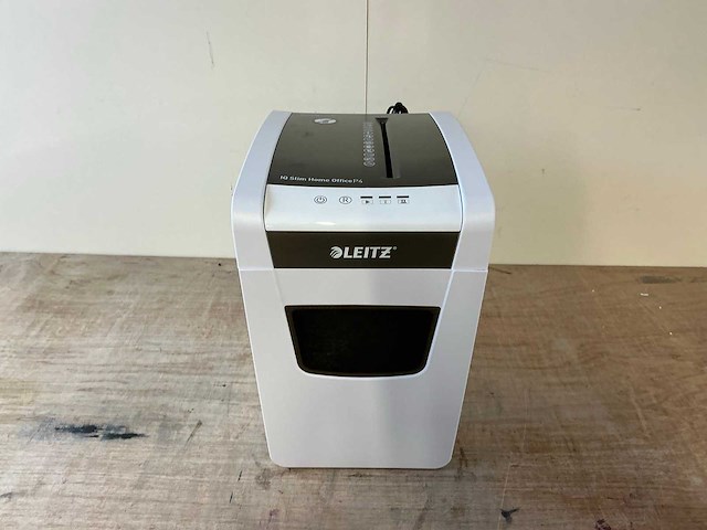 Leitz iq slim home office p4 papierversnipperaar - afbeelding 1 van  5