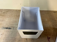Leitz iq slim home office p4 papierversnipperaar - afbeelding 3 van  5