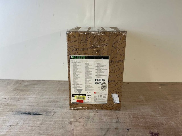 Leitz iq slim home office p4 papierversnipperaar - afbeelding 2 van  10