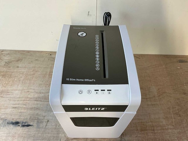 Leitz iq slim home office p4 papierversnipperaar - afbeelding 3 van  10