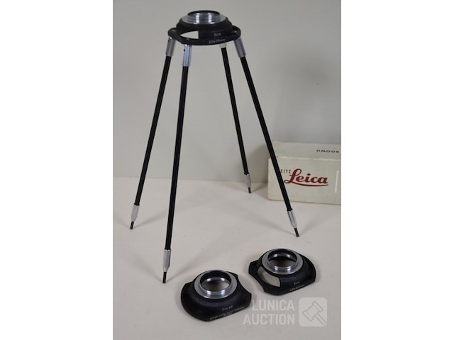 Leitz leica statief close-up - afbeelding 1 van  9
