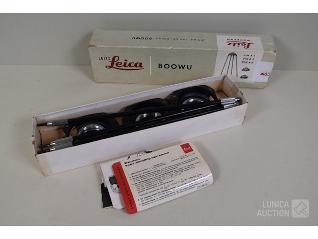 Leitz leica statief close-up - afbeelding 2 van  9