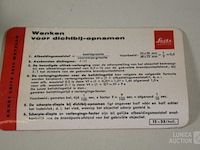 Leitz leica statief close-up - afbeelding 7 van  9