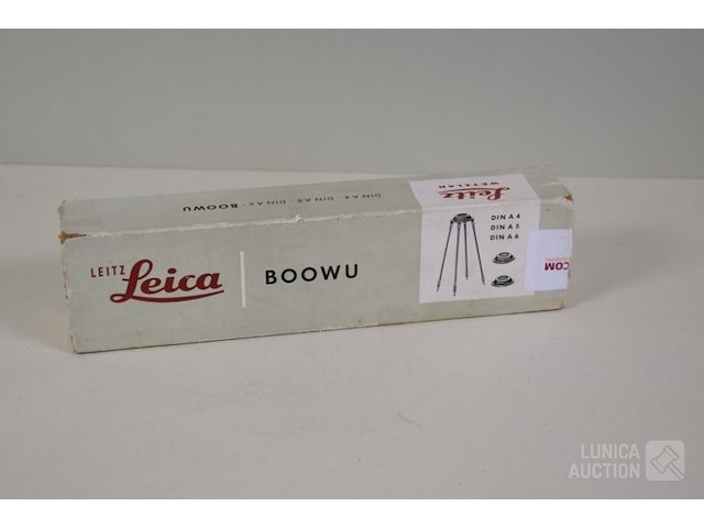 Leitz leica statief close-up - afbeelding 8 van  9