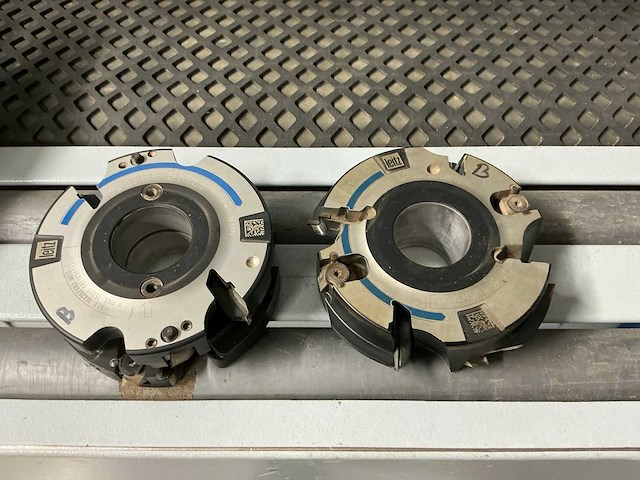 Leitz mec dp 2.2 freesgereedschap (2x) - afbeelding 1 van  7