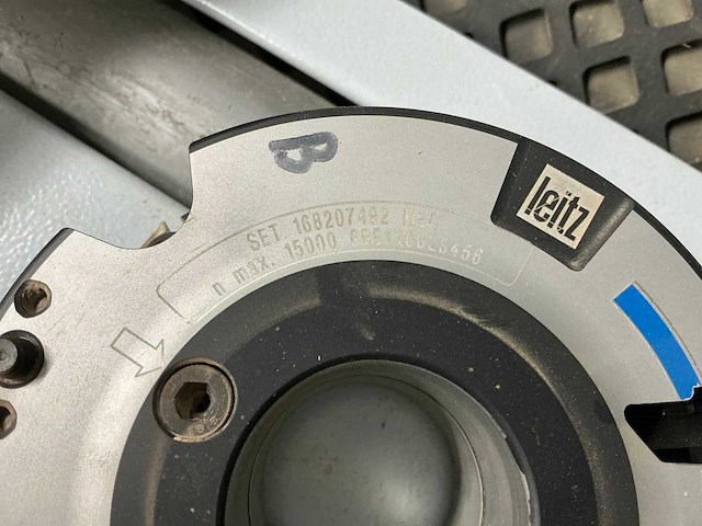 Leitz mec dp 2.2 freesgereedschap (2x) - afbeelding 3 van  7