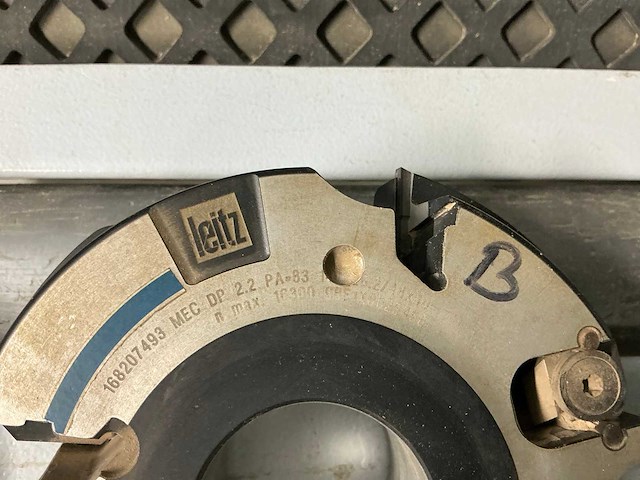 Leitz mec dp 2.2 freesgereedschap (2x) - afbeelding 5 van  7