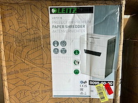 Leitz papier shredders (2x) - afbeelding 1 van  2