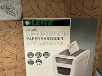 Leitz papier shredders (2x) - afbeelding 2 van  5