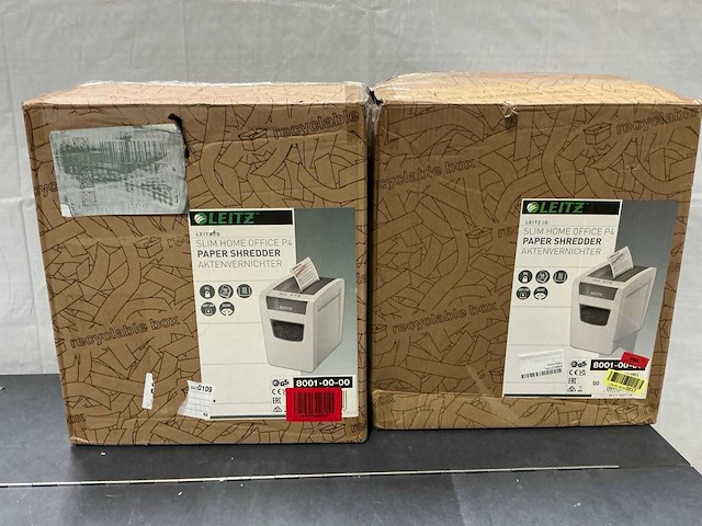 Leitz papier shredders (2x) - afbeelding 5 van  5
