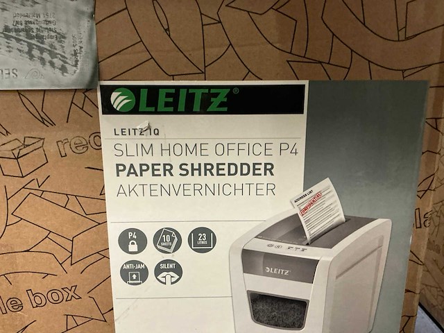 Leitz papier shredders (2x) - afbeelding 2 van  5